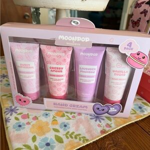 Kids Pink Lavender Hand Cream Set – 4 Pack